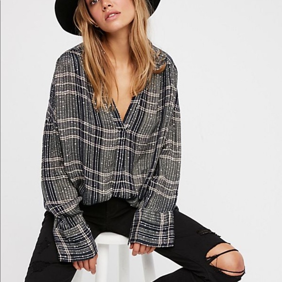 Free people fearless love shirt - Picture 2 of 5